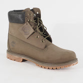 Womens Timberland 6 Inch A1HZM Olive Leather Lace Up Waterproof Walking Boots